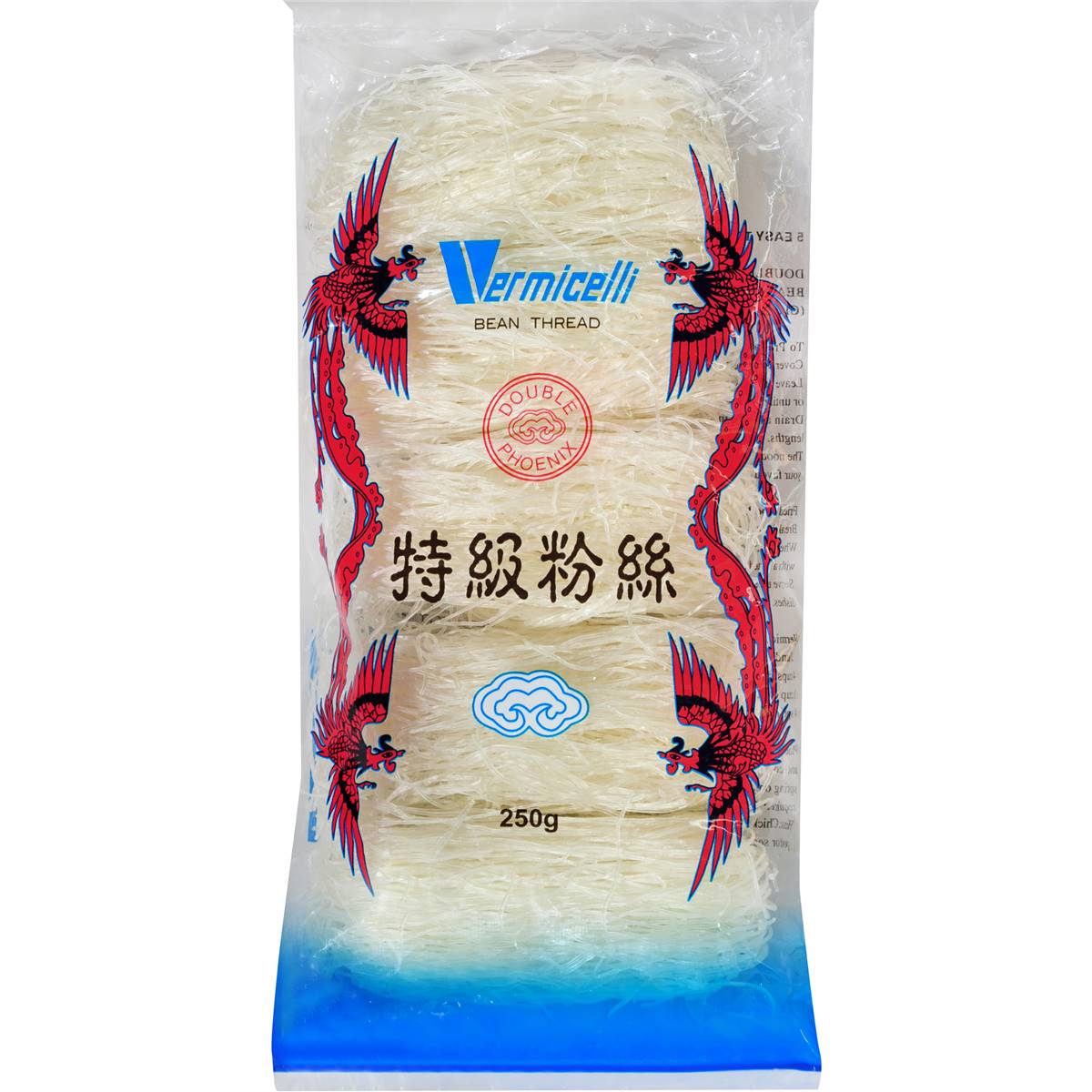 DOUBLE PHOENIX Vermicelles de soja longkow 250g - GATSU GATSU