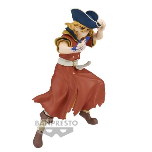 DR. STONE - Ryusui Nanami - Figurine Figure Of Stone World 16cm - GATSU GATSU