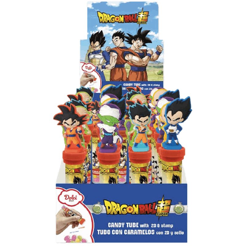 Dragon Ball Z Bonbons avec tampon - GATSU GATSU