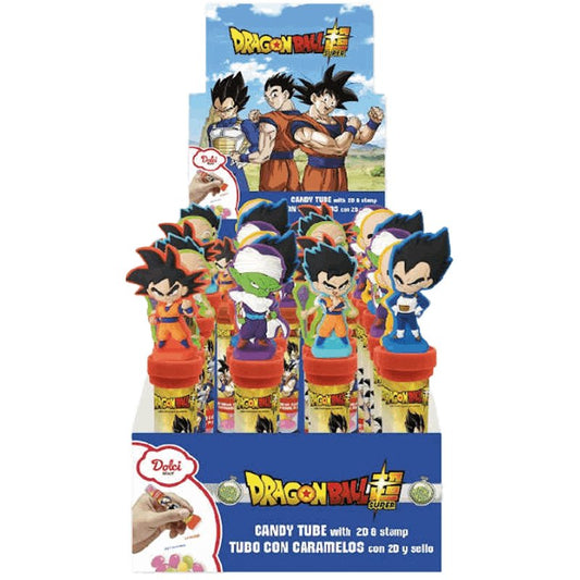 Dragon Ball Z Bonbons avec tampon - GATSU GATSU