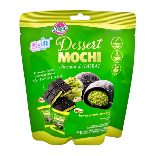 Mochi Dessert Chocolat de Dubai 120g Yuki & Love Par 12