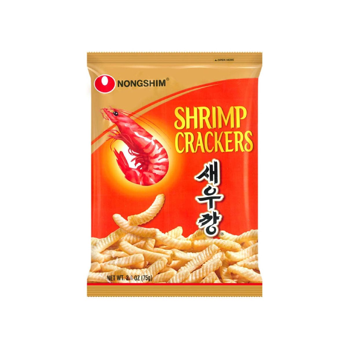 NONG SHIM Crackers crevettes 75g