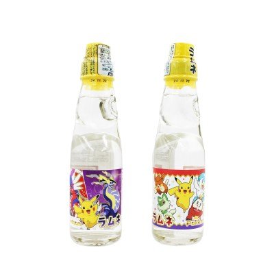 EDITION LIMITEE Ramune Limonade Pikachu/Pokemon - GATSU GATSU