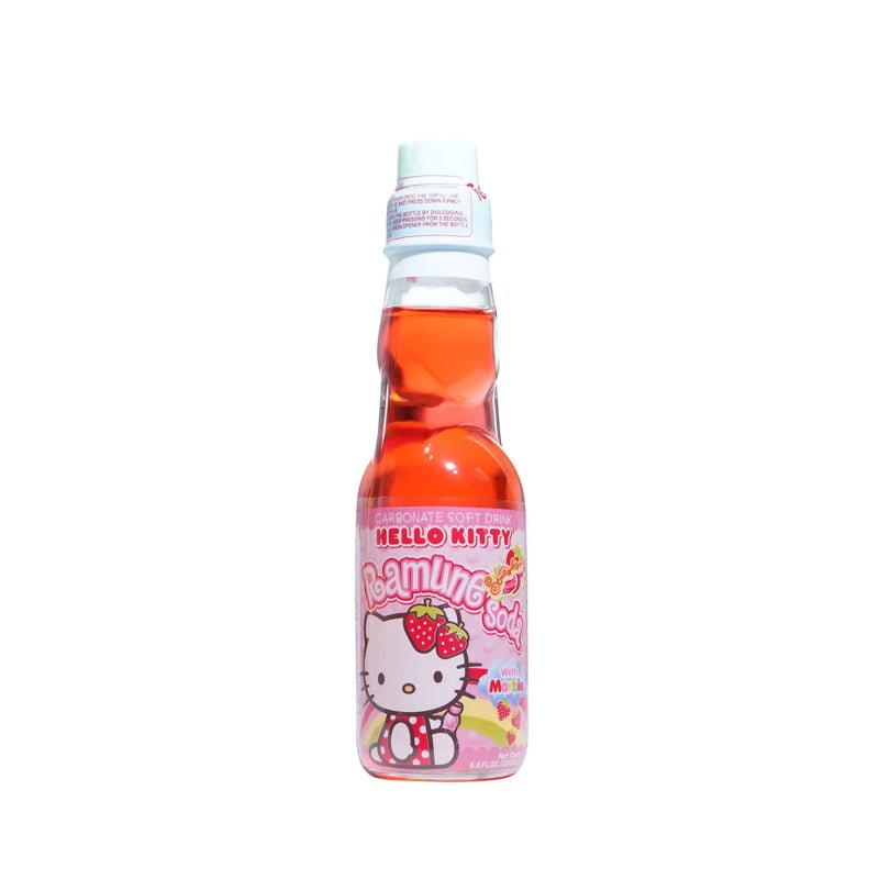 EDITION SPECIALE Ramune Limonade Fraise Hello Kitty - GATSU GATSU