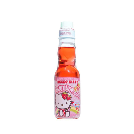 EDITION SPECIALE Ramune Limonade Fraise Hello Kitty - GATSU GATSU