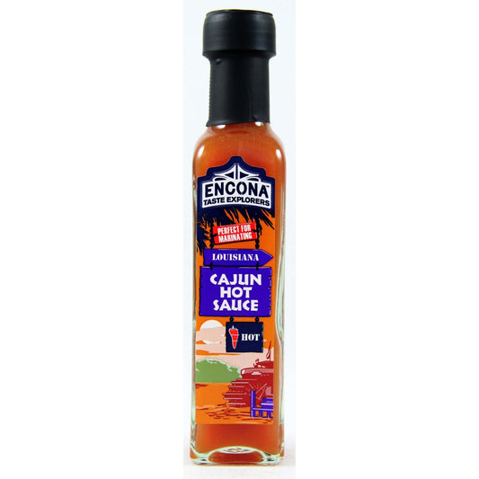 ENCONA Cajun Hot Sauce 142ml - GATSU GATSU