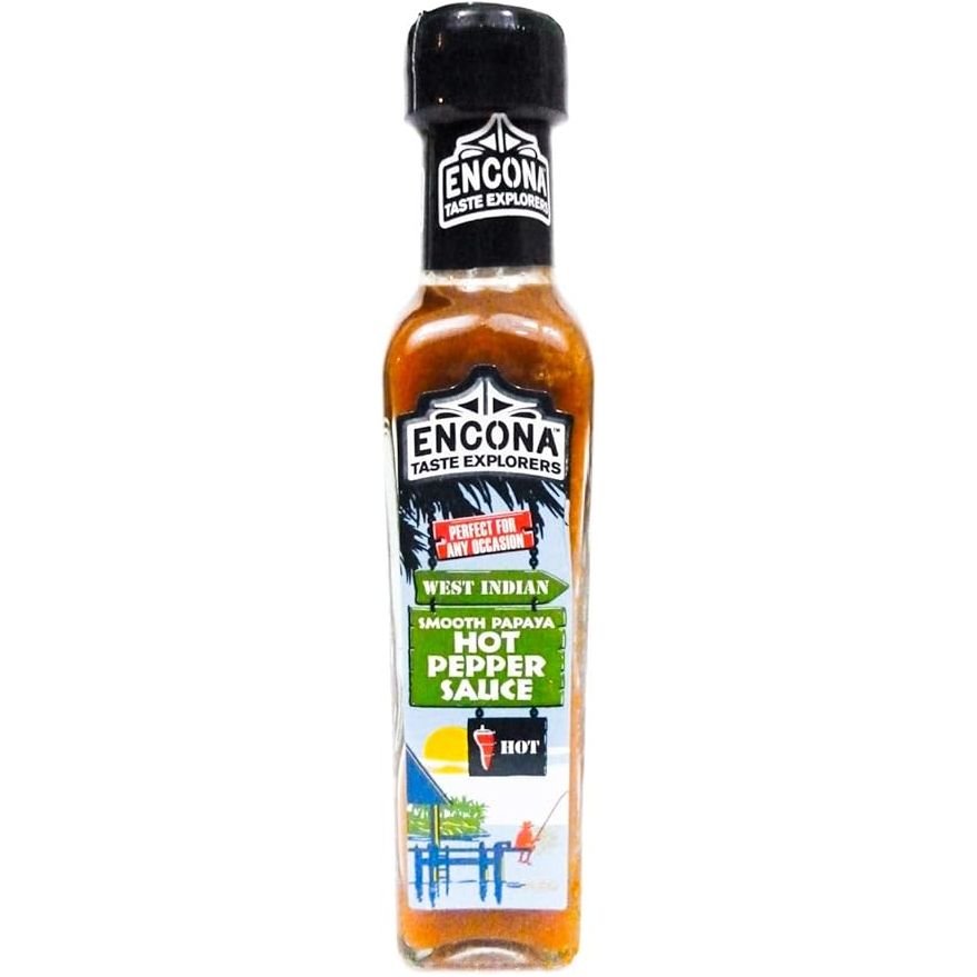 ENCONA Hot Pepper Sauce Papaye 142ml - GATSU GATSU