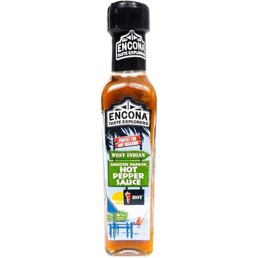 ENCONA Hot Pepper Sauce Papaye 142ml - GATSU GATSU