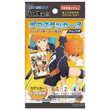 ENSKY Chewing gum avec carte HAIKYU ! - GATSU GATSU