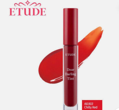 ETUDE HOUSE Dear darling water gel #RD303 chilly - GATSU GATSU