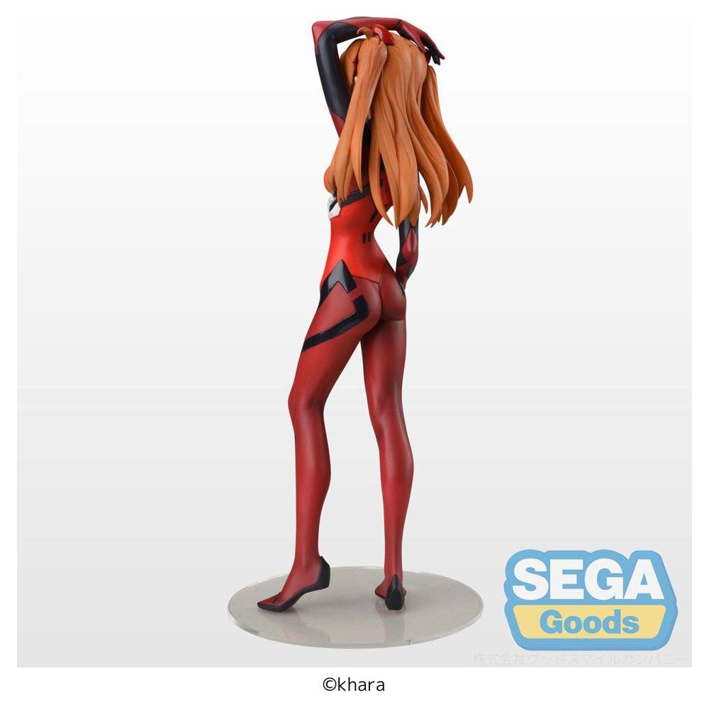 EVANGELION 3.0+1.0 - Asuka Shikinami Langley - Statuette SPM 23cm - GATSU GATSU