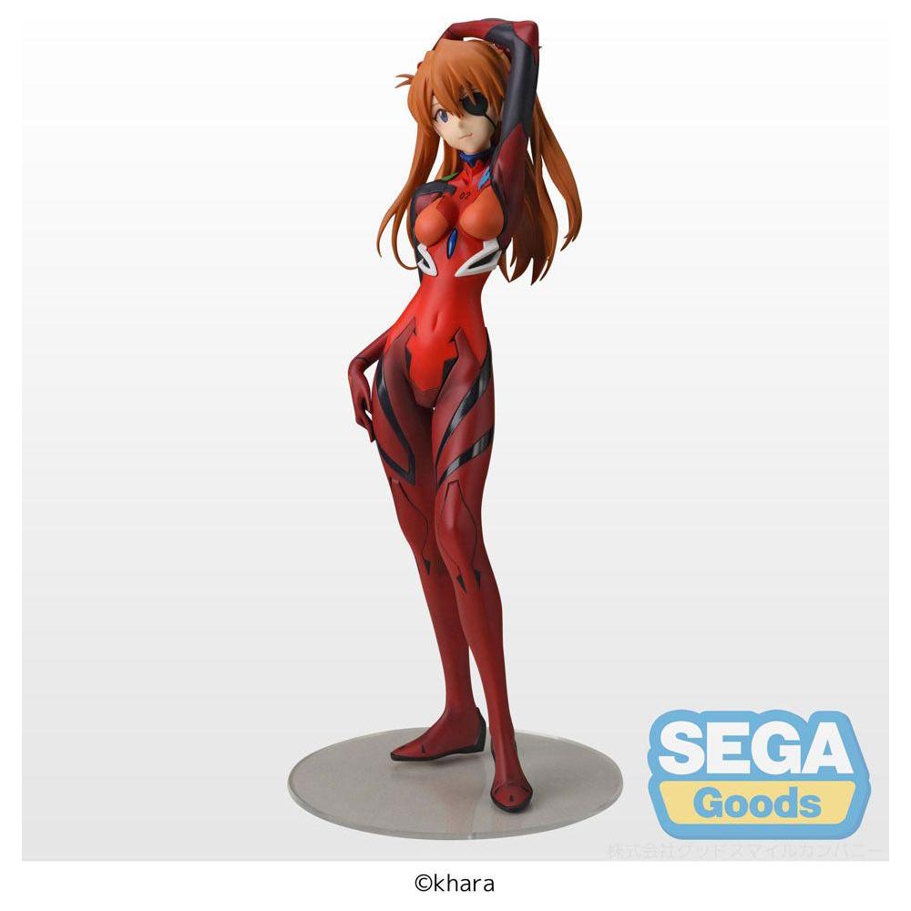EVANGELION 3.0+1.0 - Asuka Shikinami Langley - Statuette SPM 23cm - GATSU GATSU