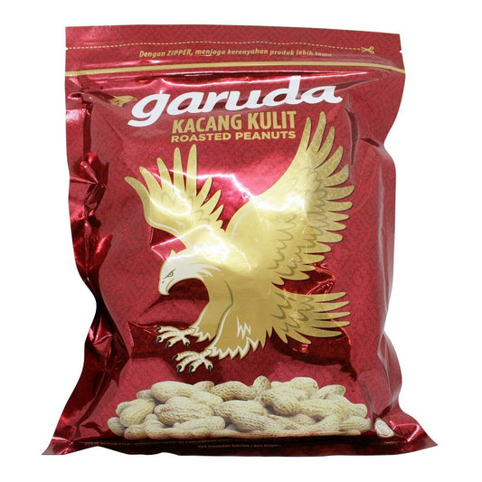 GARUDA Cacahuêtes rôties 375g - GATSU GATSU