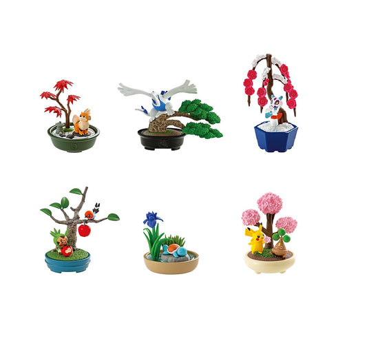 POKEMON - Figurine Aléatoire - Pocket Bonsai Vol.2