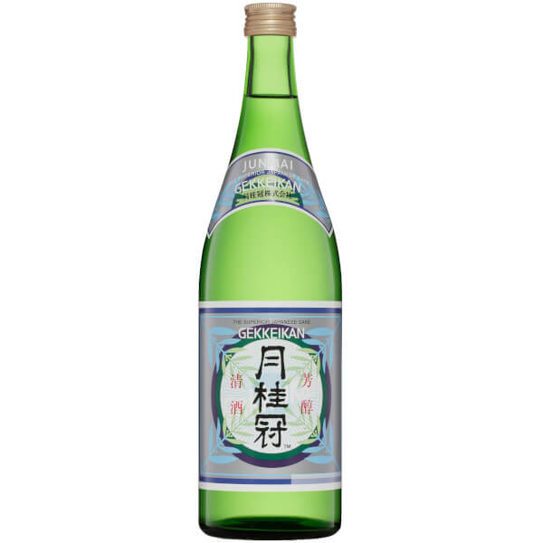 GEKKEIKAN Sake Junmai 14.5% 720ml - GATSU GATSU