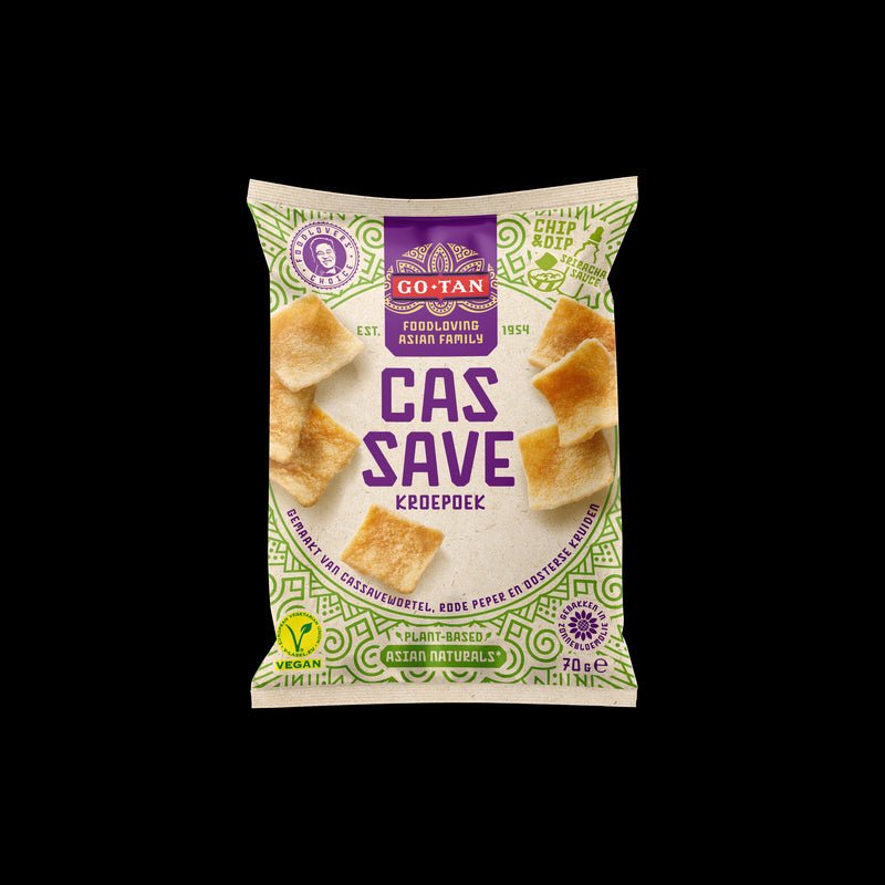 GO - TAN Thai Cassave 70g - GATSU GATSU