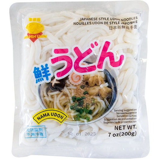 GOLDEN LION Nouille Udon 200g - GATSU GATSU