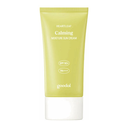 GOODAL Crème Solaire hydratante heartleaf - GATSU GATSU