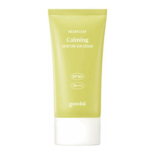 GOODAL Crème Solaire hydratante heartleaf - GATSU GATSU
