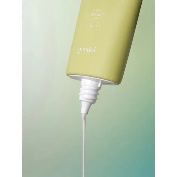 GOODAL Crème Solaire hydratante heartleaf - GATSU GATSU