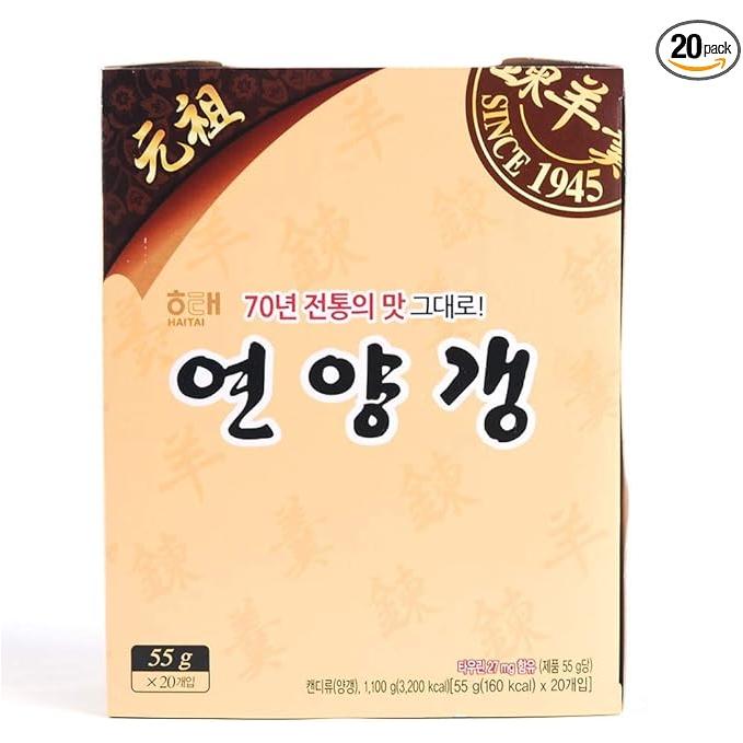 HAITAI Sweet Bean Snack - GATSU GATSU