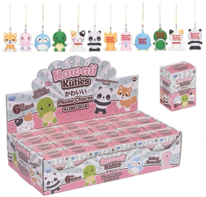 Kawaii Kuties Phone Charm Blindbox 5x7cm