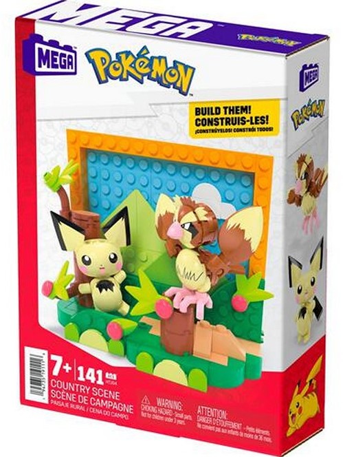 Mega Pokemon Country Scene /