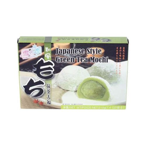 YUKI & LOVE Mochi Thé vert 210g
