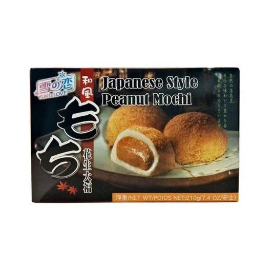 YUKI & LOVE Mochi Cacahuète 210g