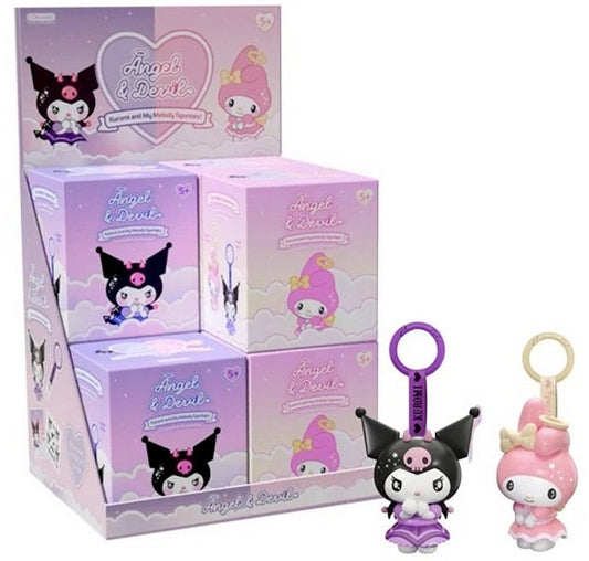 My Melody & Kuromi Angel & Devil Hanger in Blindbox