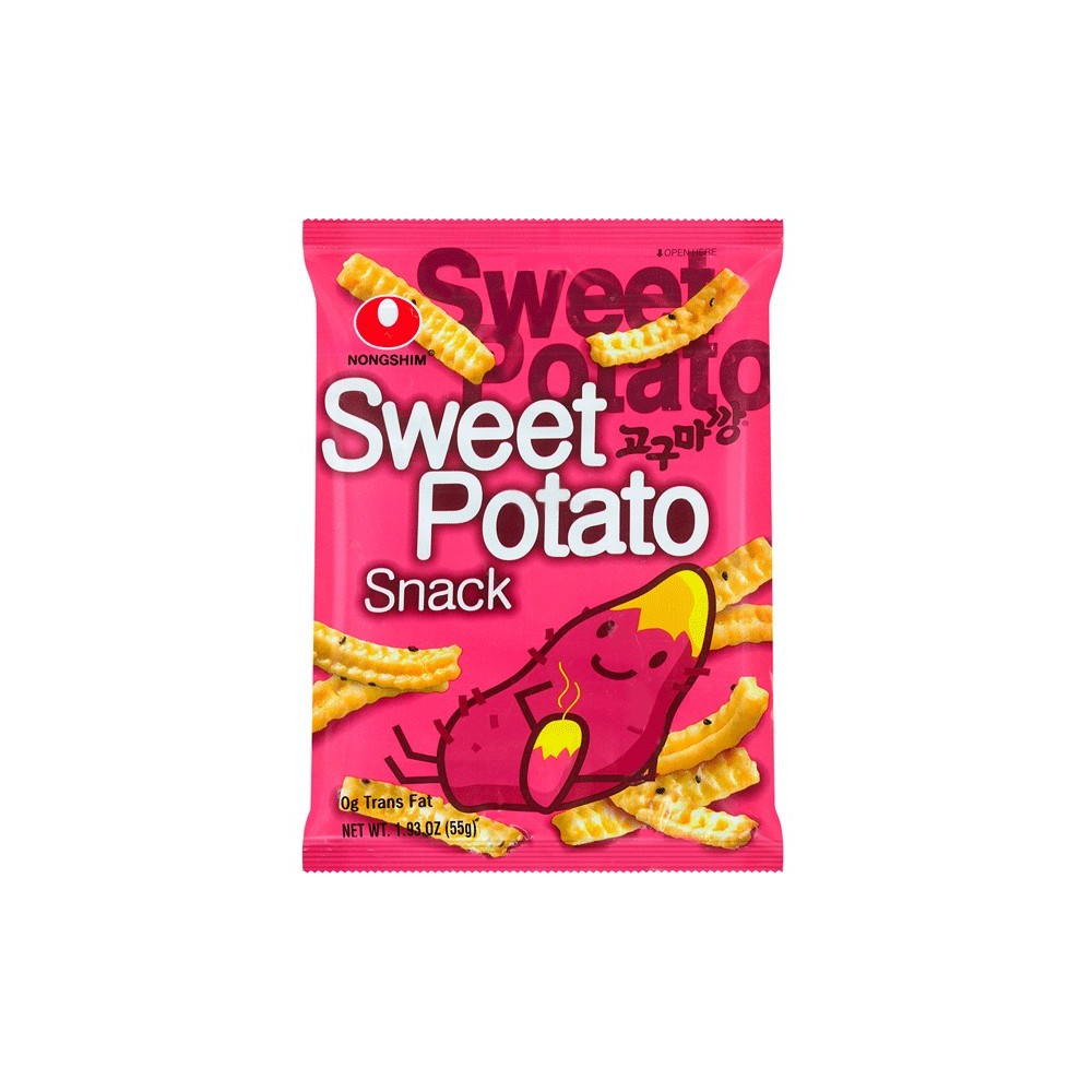 NONGSHIM Chips de patate douce sweet potato