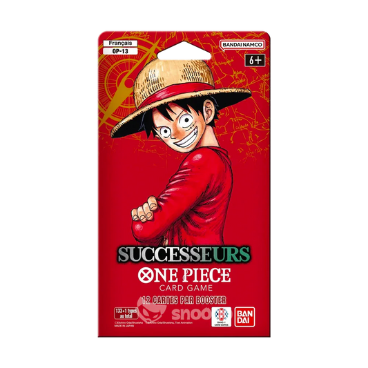 Booster sous Blister | One Piece | OP-13 | Successeurs | 🇫🇷