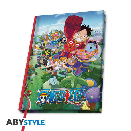 ONE PIECE - Cahier A5 "Egghead"