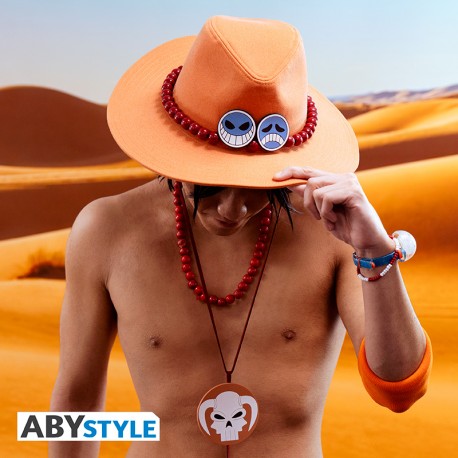 ONE PIECE - Chapeau Réplique - Portgas D. Ace