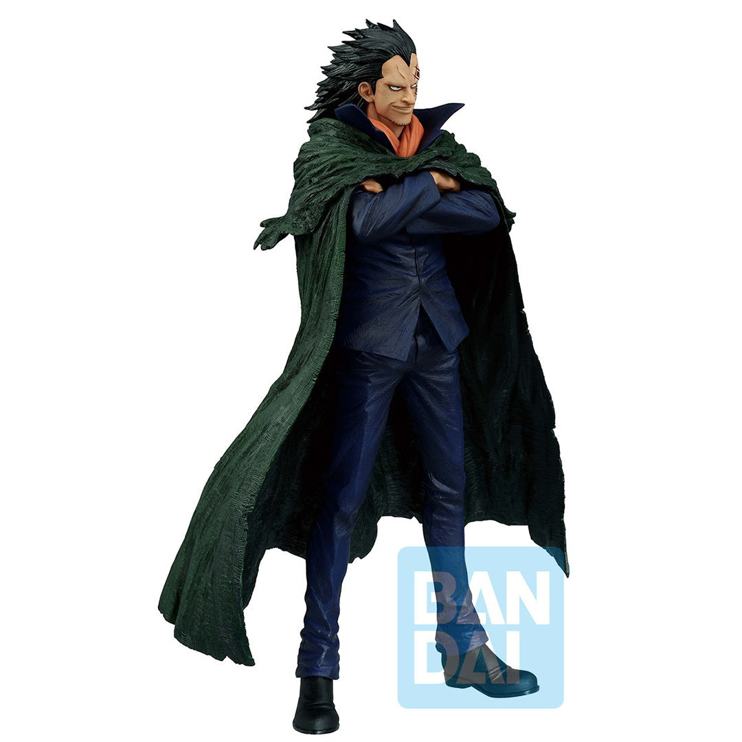 One Piece - Figurine Monkey D. Dragon Ichibansho The Flames Of Revolution