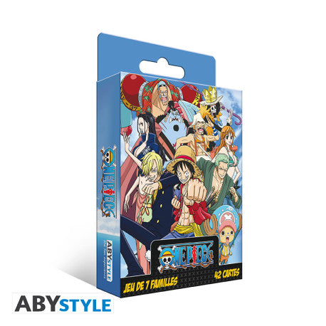 ONE PIECE - Jeu - 7 familles One Piece (FR only)