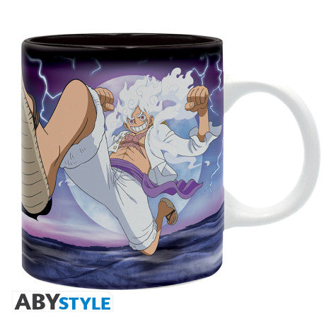 ONE PIECE - Mug - 320 ml - Luffy vs Kaido - subli - boîte x2 ONE PIECE