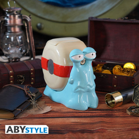 ONE PIECE - Théière - Escargophone* DT