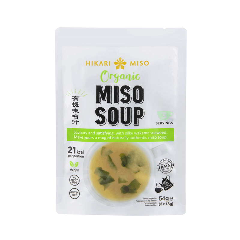 HIKARI MISO Bio instatannée 3 portions 54 G.