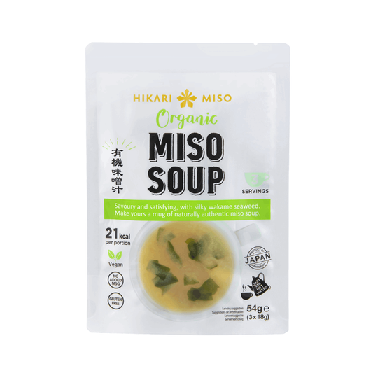 HIKARI MISO Bio instatannée 3 portions 54 G.