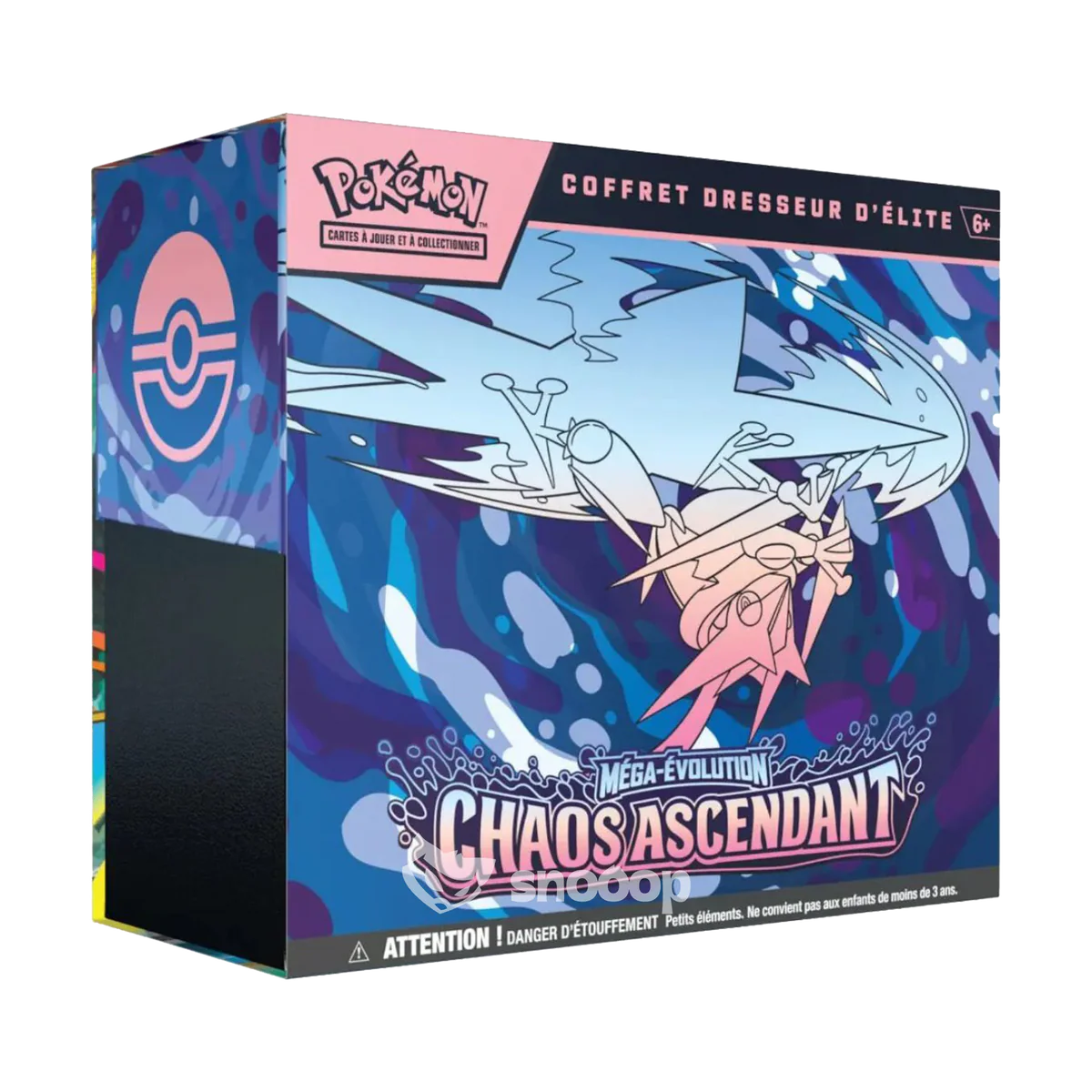 ETB | Pokémon | Méga Évolution | Chaos Ascendant (ME04)