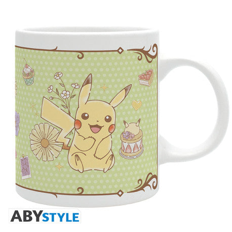 POKEMON - Mug - 320 ml - Pokémon café- subli mate