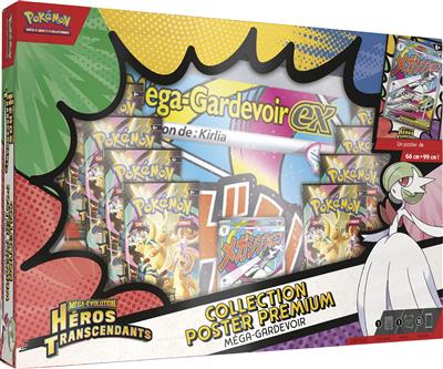 Pokémon Q126 : Coffret Poster Premium (10b)
