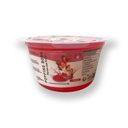 O'S BUBBLE Popping boba fraise 120g