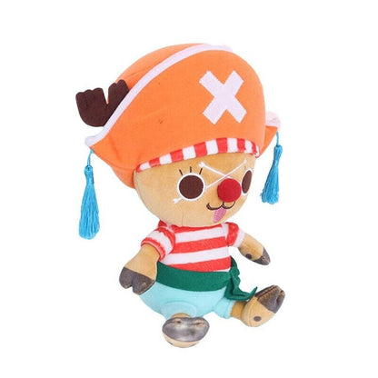 ONE PIECE - Peluche CHOPPER X BUGGY - Ver. 20 cm