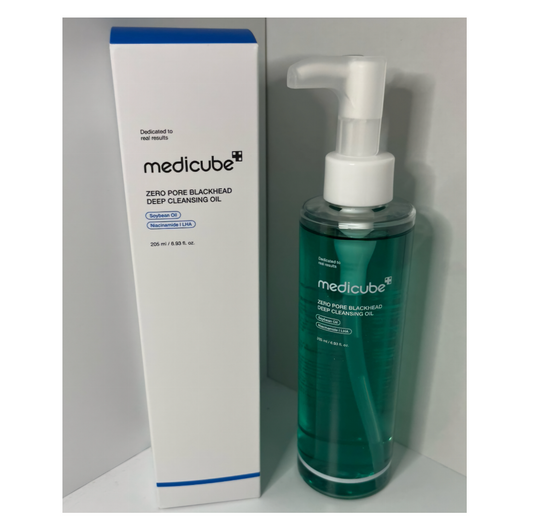 Nettoyant Visage Hydratant Quotidien et Démaquillant Huileux Medicube Zero Pore Blackhead pour Soins de l