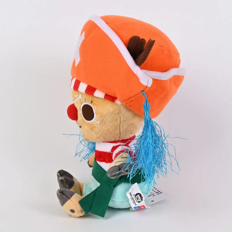 ONE PIECE - Peluche CHOPPER X BUGGY - Ver. 20 cm
