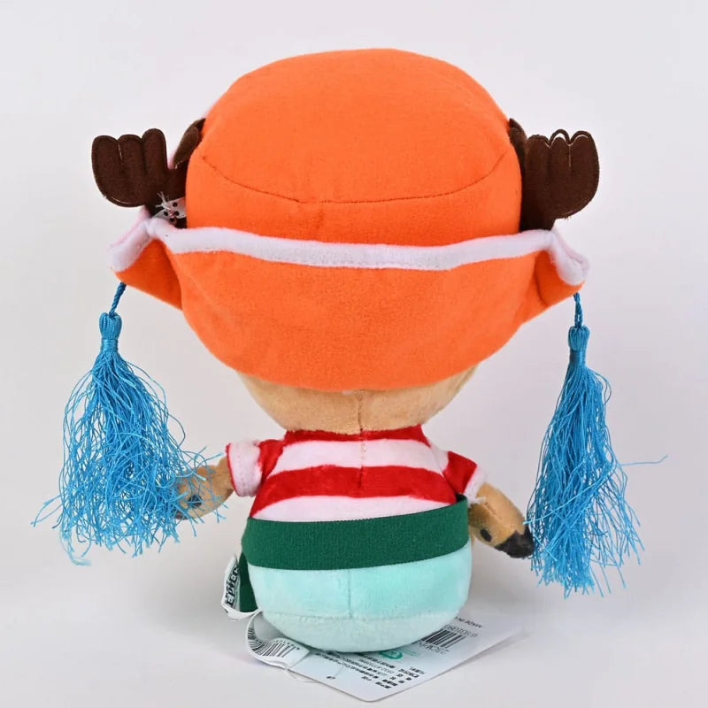 ONE PIECE - Peluche CHOPPER X BUGGY - Ver. 20 cm