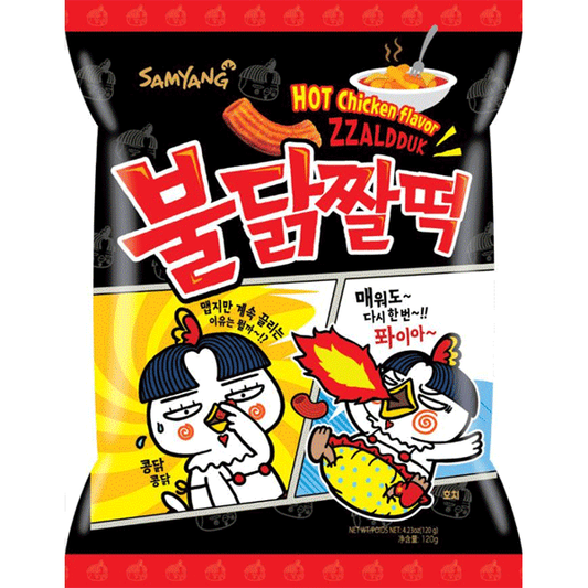 SAMYANG Zzaldduk Snack 120g