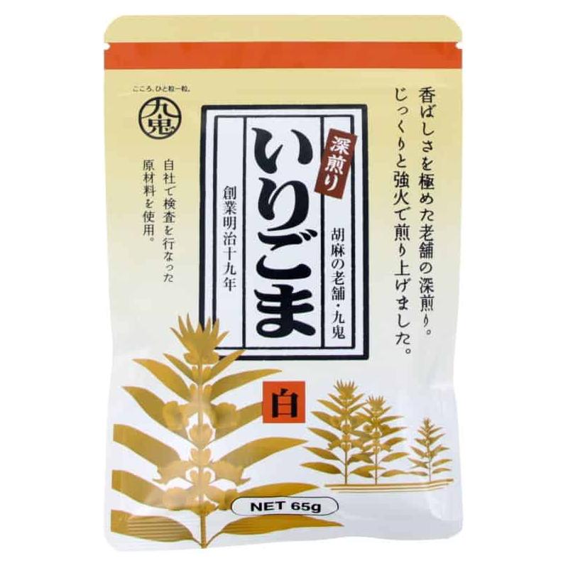 KUKI Sésame blanc 65g